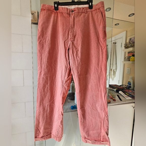 Murray's Nantucket Red Men's Pink Pants - Size 38 - Picture 1 of 16